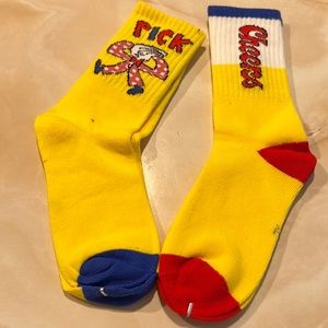 2 Pairs New Big Boys Socks